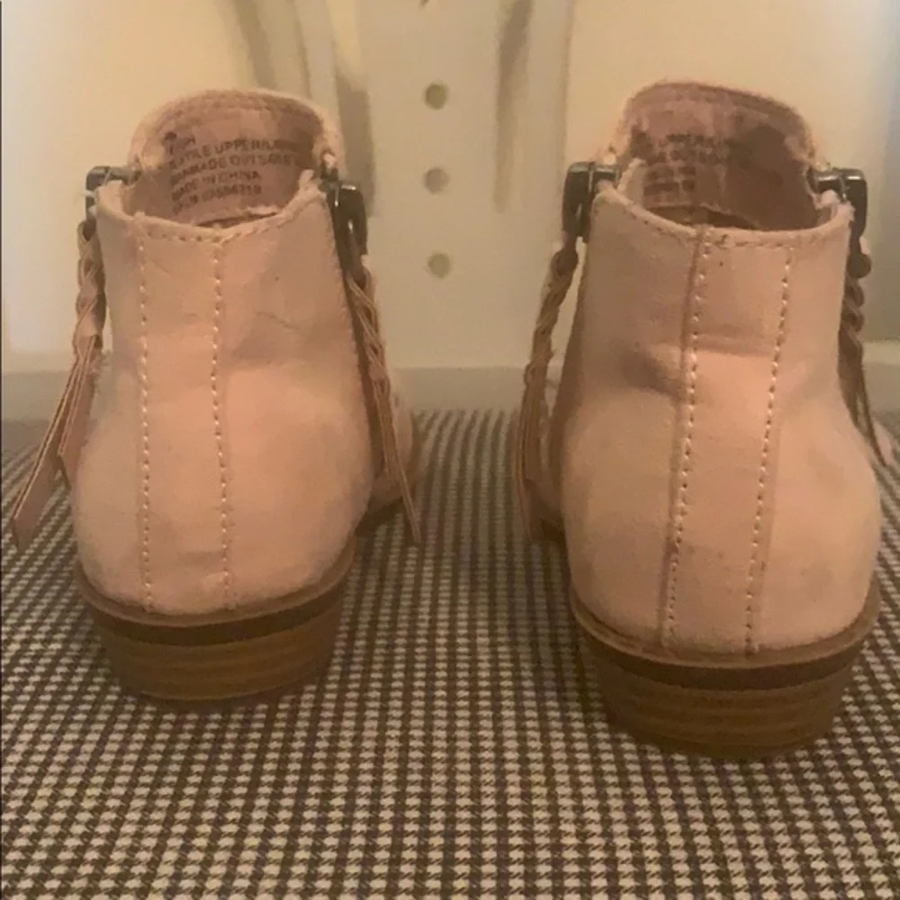 Dolcetta Pink booties